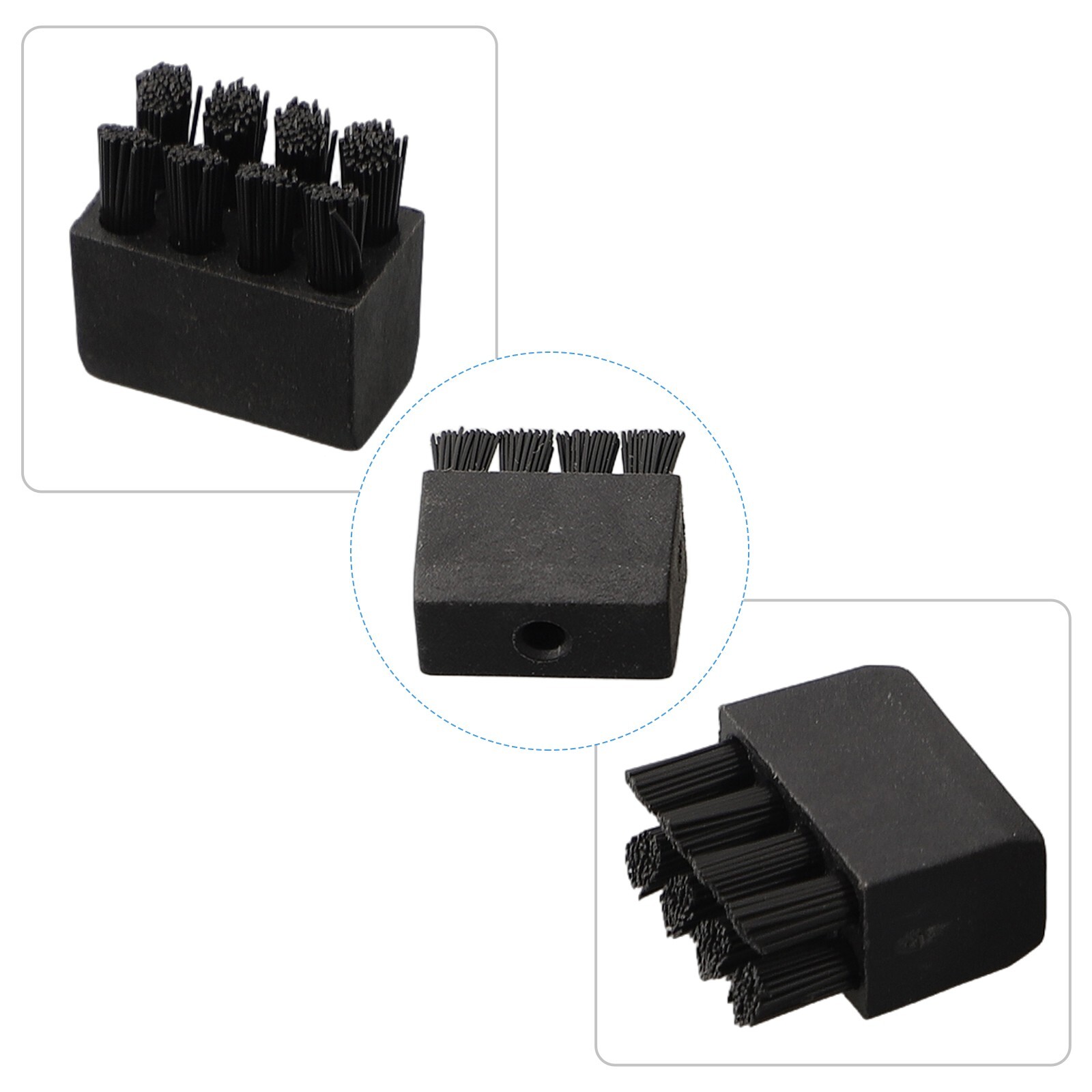 3pcs Replacement Part Brushes With ScrewsFor Hostage Arrow Rest Bow Brush Set