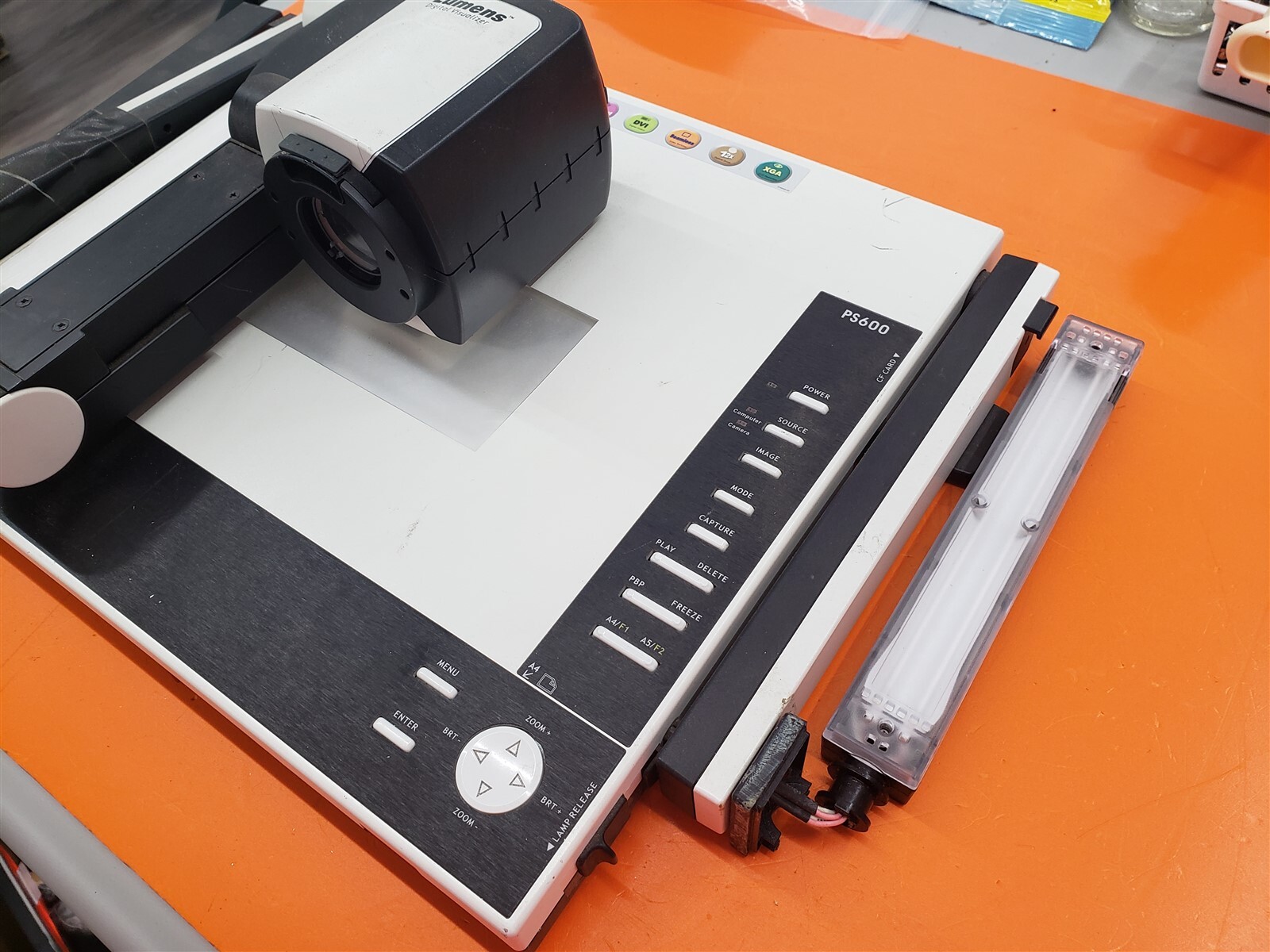 ⭐️⭐️⭐️⭐️⭐️ **FOR PARTS** Lumens Digital Visualizer Document Camera PS600