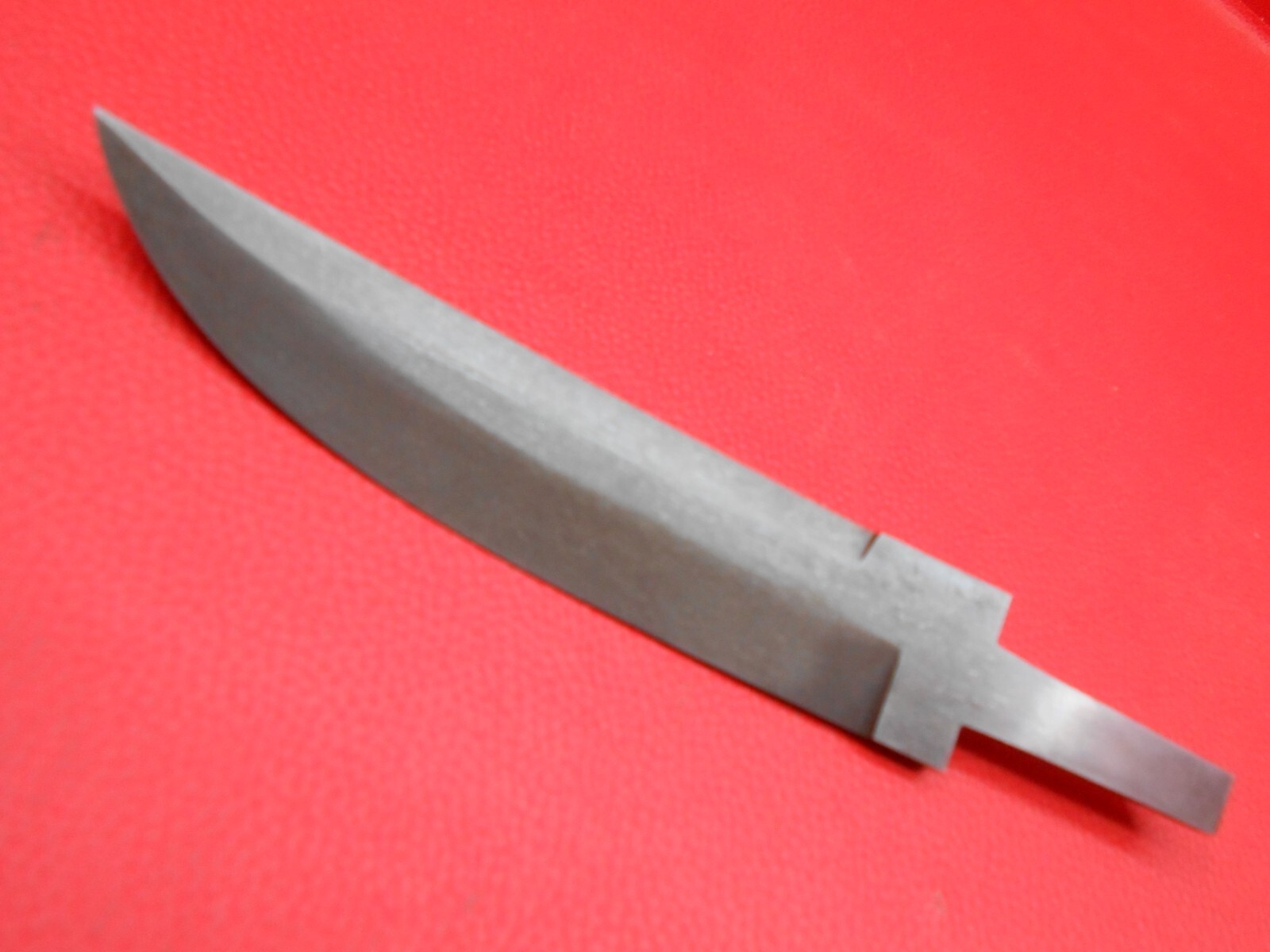 Custom Handmade Wootz Ingot Steel Knife Blade Blank For Supply F252