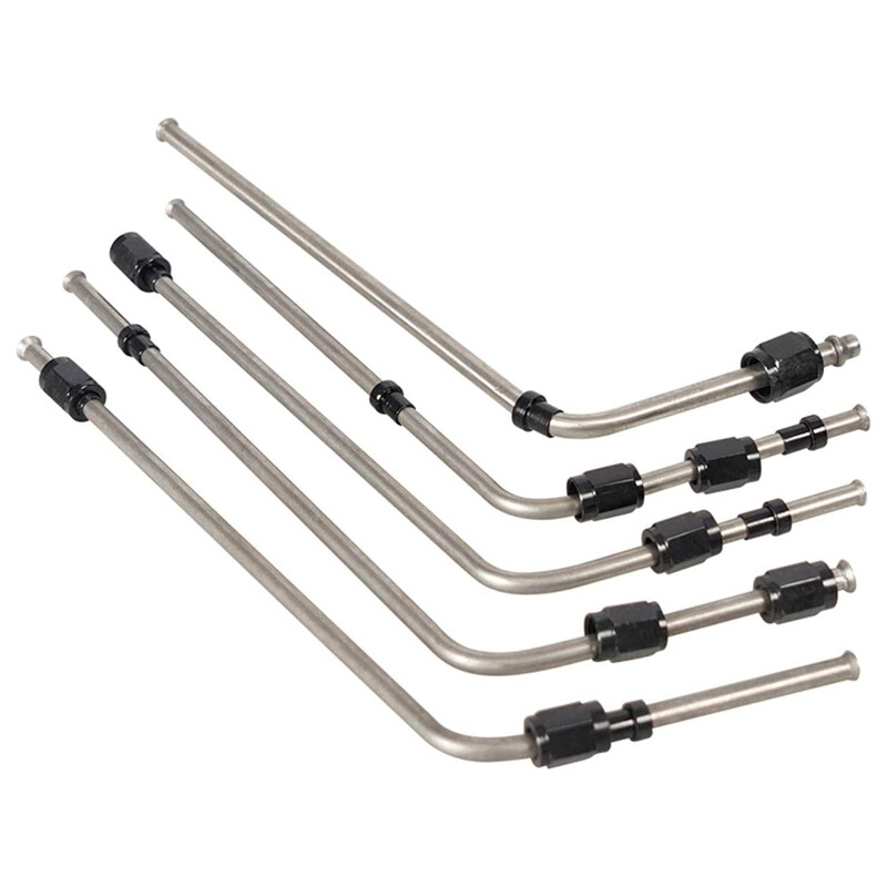 Stainless Steel Complete Coolant Crossover Steam Vent Kits For LS1 LS2 LS3