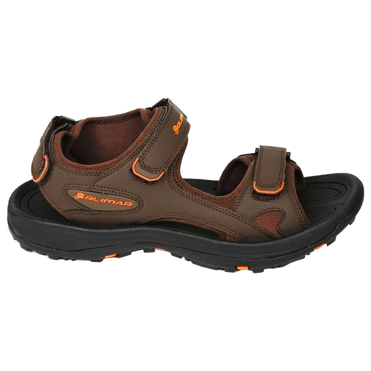 Orlimar Men's Hook and Loop Closure Spikeless Golf Sandal, Brand New