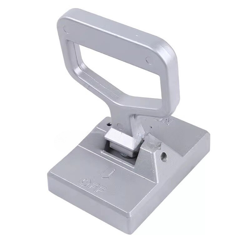 Permanent Magnet Lifter: Hand-held Magnetic Chuck with Strong Magnetic Force