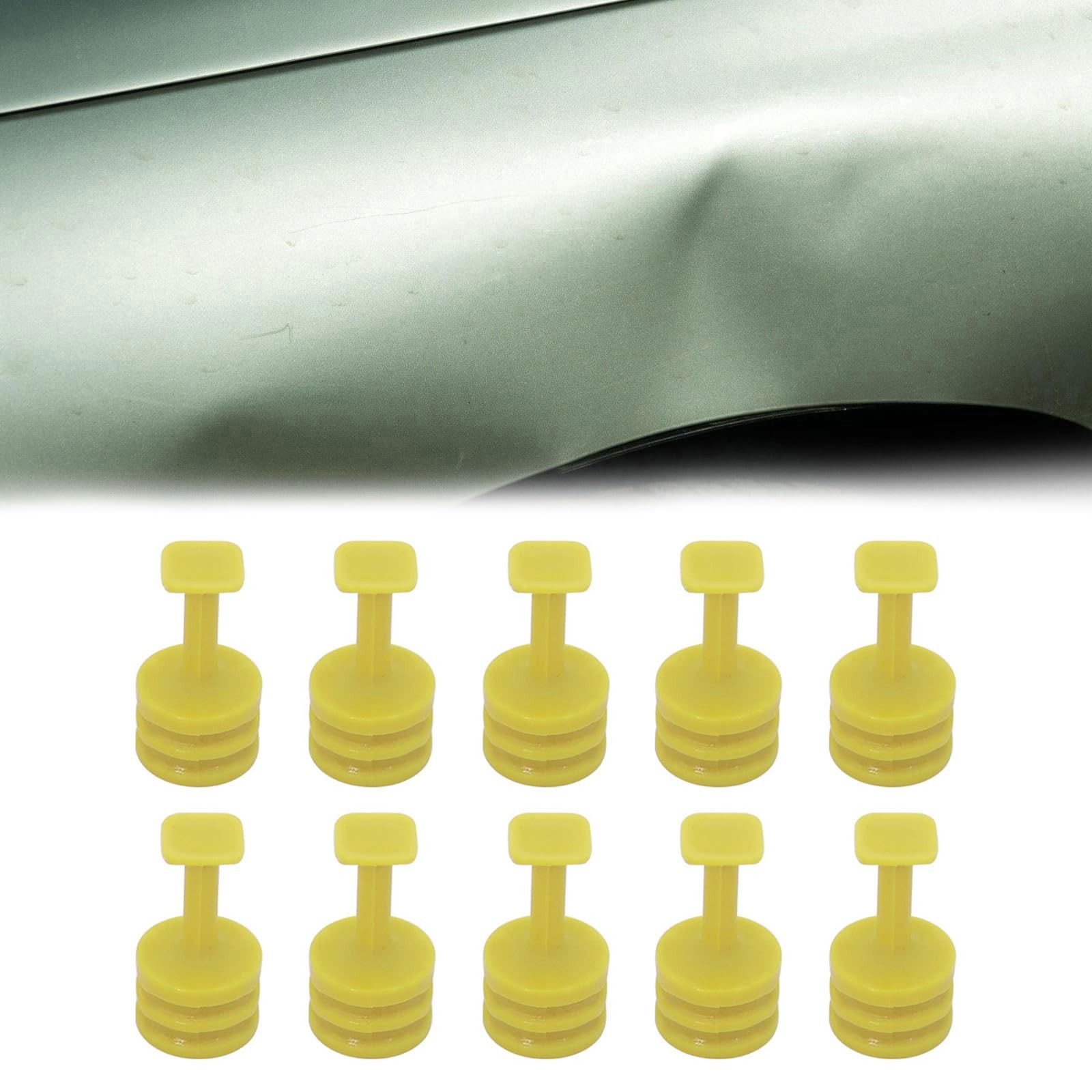 ZUXOCY 10Pcs Dents Removal Pulling Puller Remover 7/9/11/13mm 11 mm
