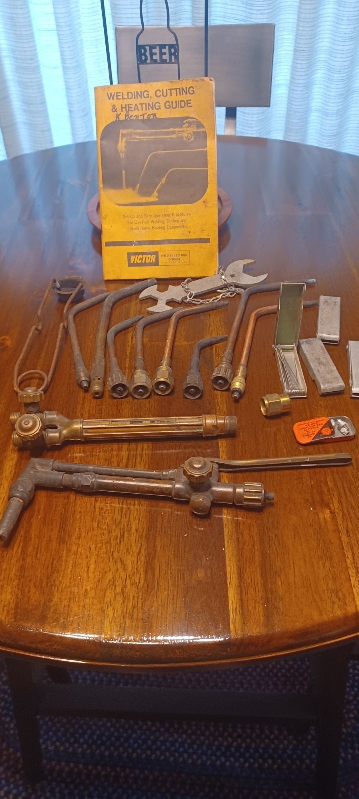 Various Welding Cutting Torch Tools