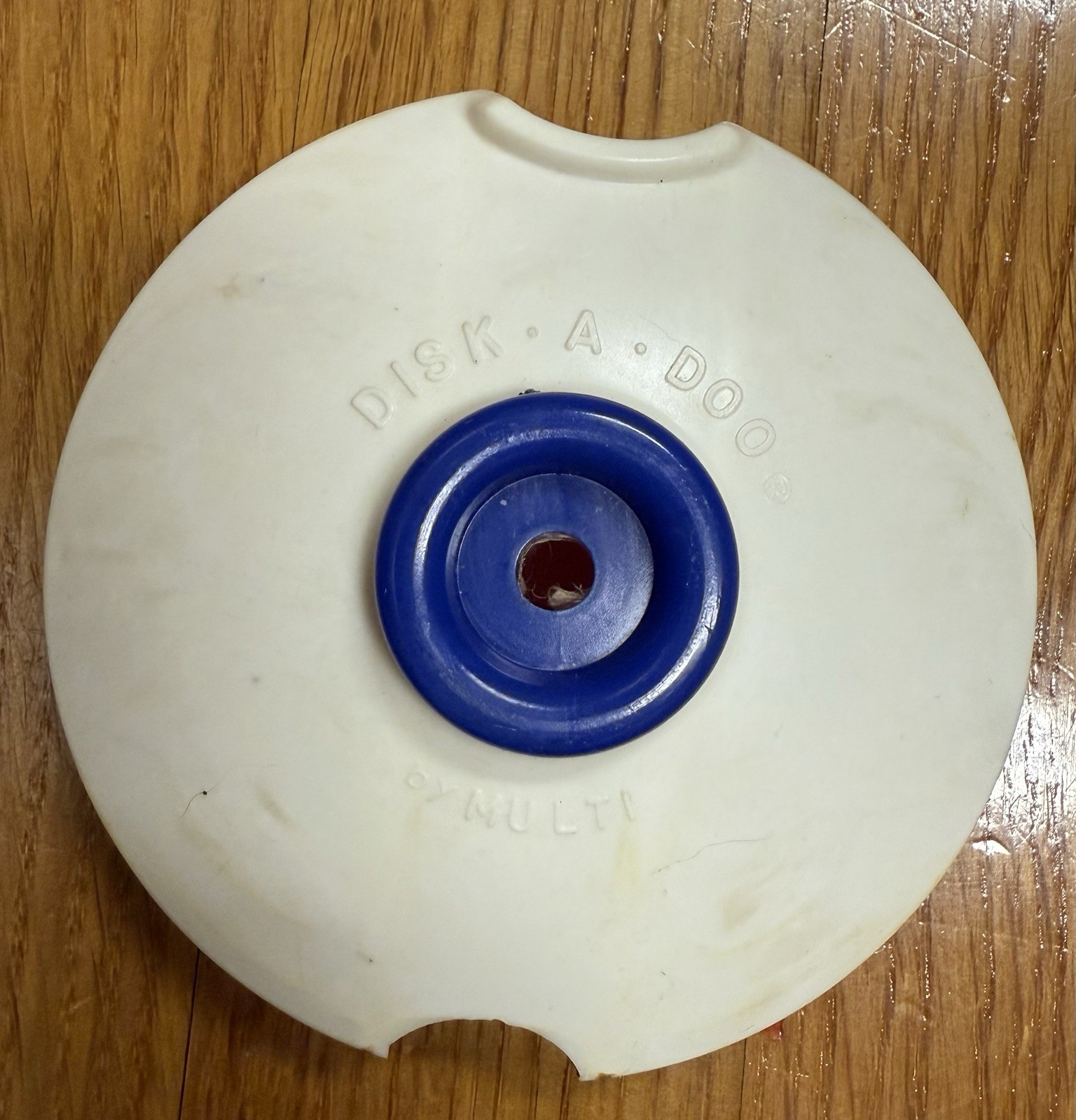 Vintage Amoco Chemicals Disk A Doo Disk Kazoo