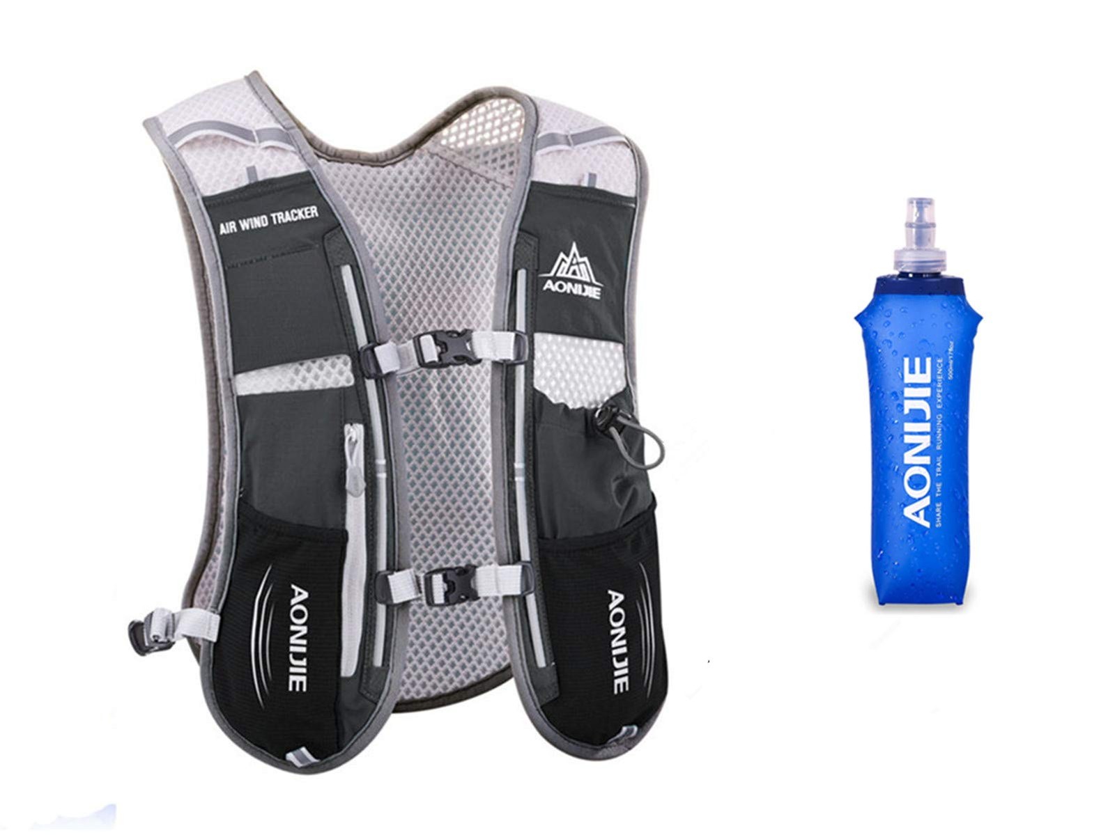 5L Lightweight Running Backpack Outdoor Sports Hiking Fitness Bag Hydration Pack