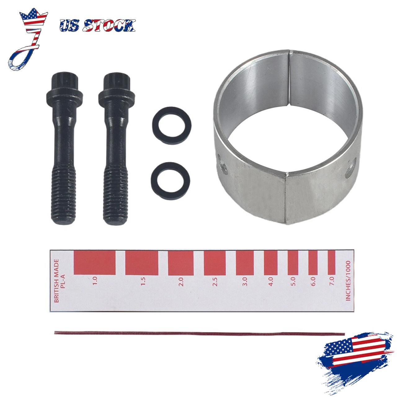Billet Rod Bearing & Bolt Set for Harbor Freight Predator 224cc Engines