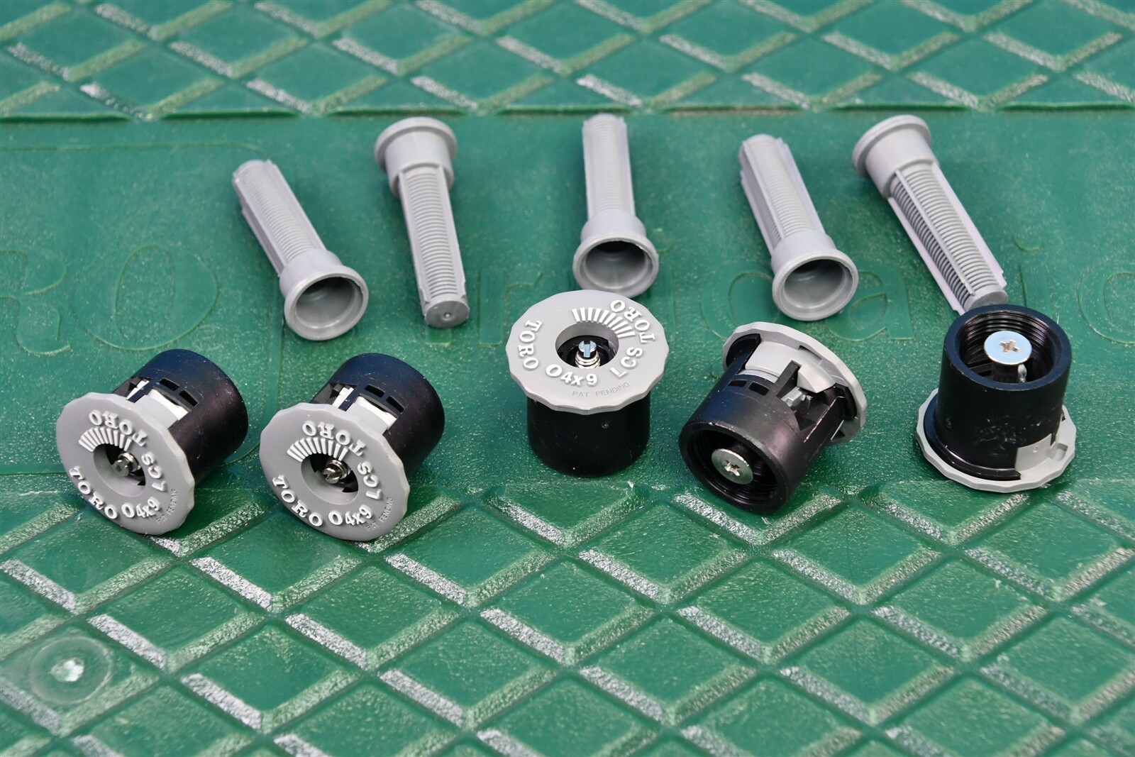 5 Toro Precision Left Corner Strip Nozzle 4x15ft O-4X15-LCS RainBird Compatible