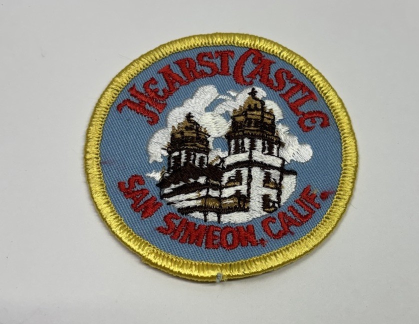 Hearst Castle San Simeon CA California Patch 3"