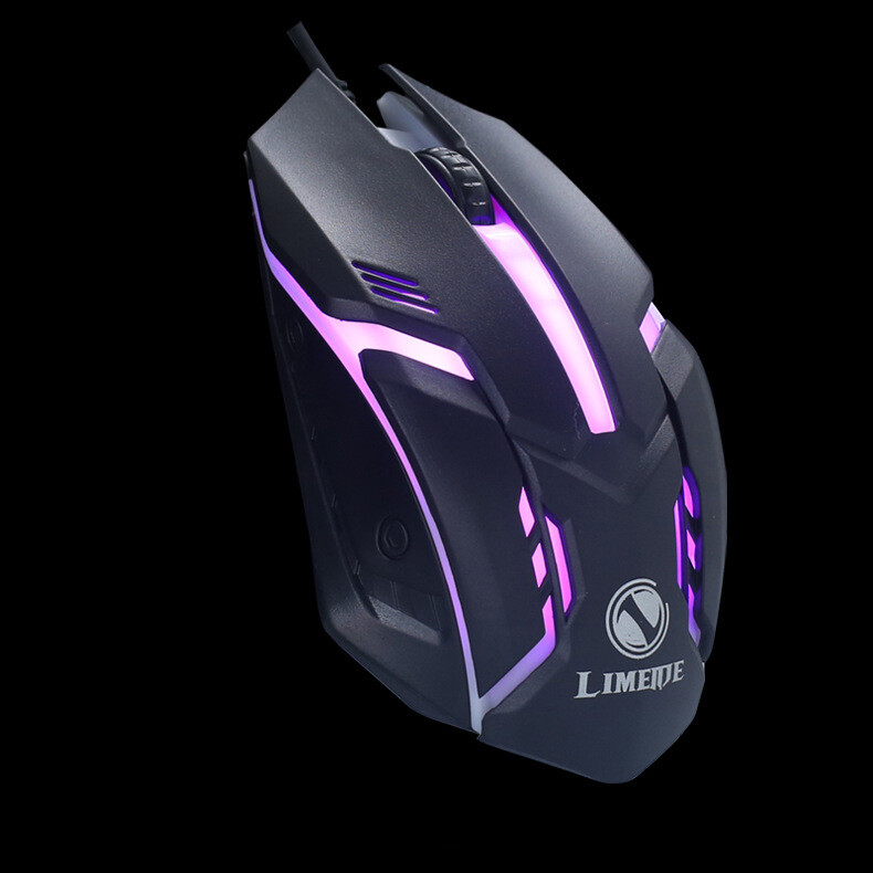 1600 DPI USB Wired Gaming Mouse Mice For Laptop Desktop PC
