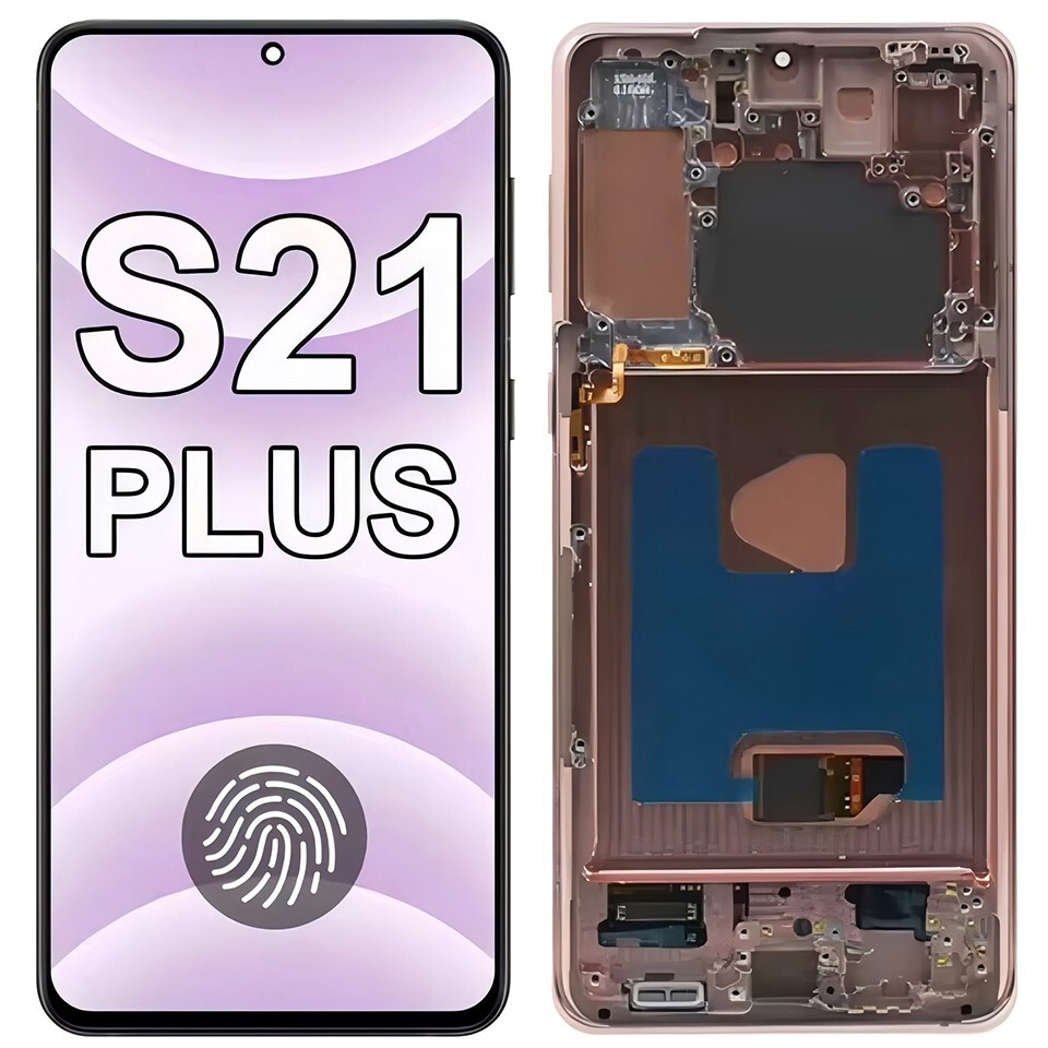 For Samsung Galaxy S21 Plus G996U SM-G996U1 OLED Display LCD Screen Assembly