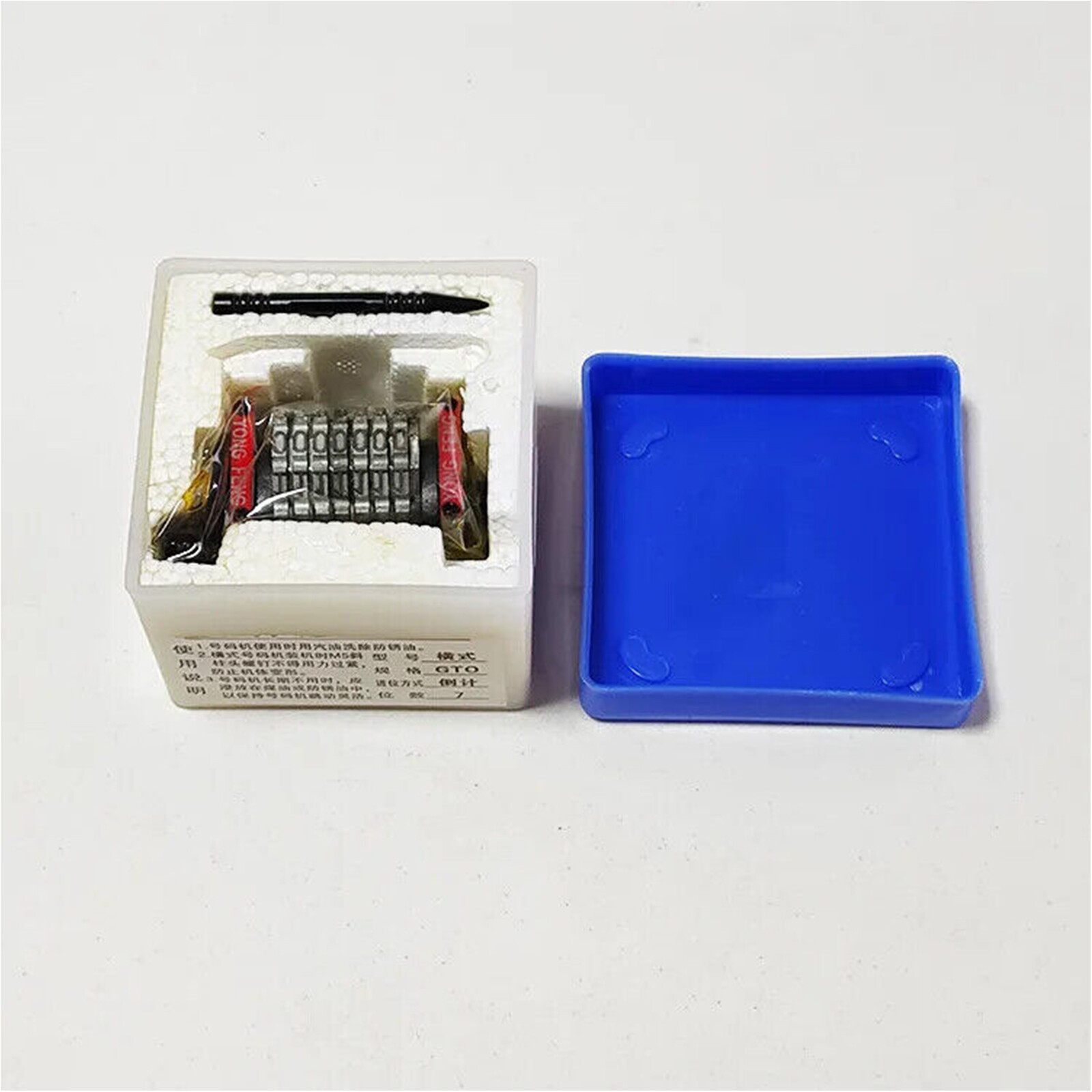 For 7 Digits Numbering Machine Horizontal Backward Printing Machine GTO