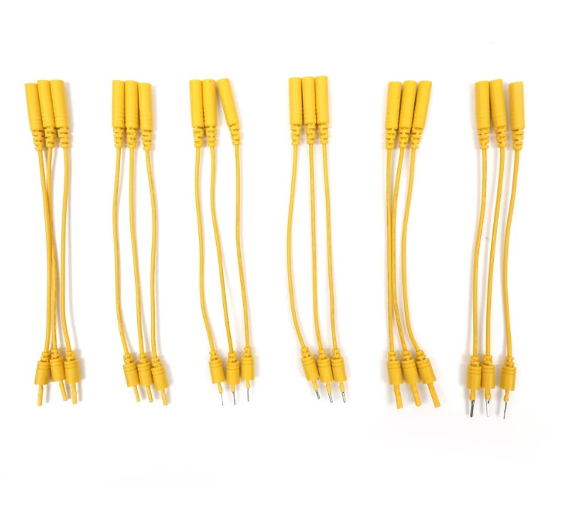 New92PCS Test LeadKit Banana Plug ToTest HookCable Replaceable Multimeter Probe