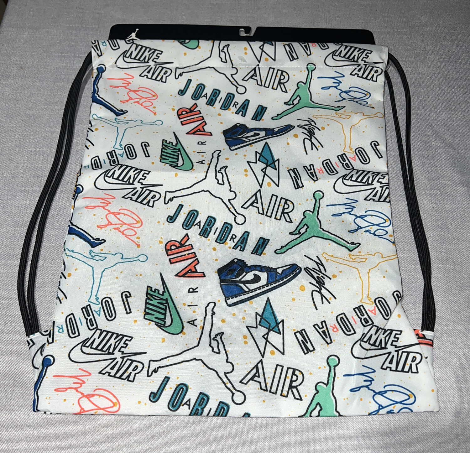 Air Jordan Drawstring Swag Bag