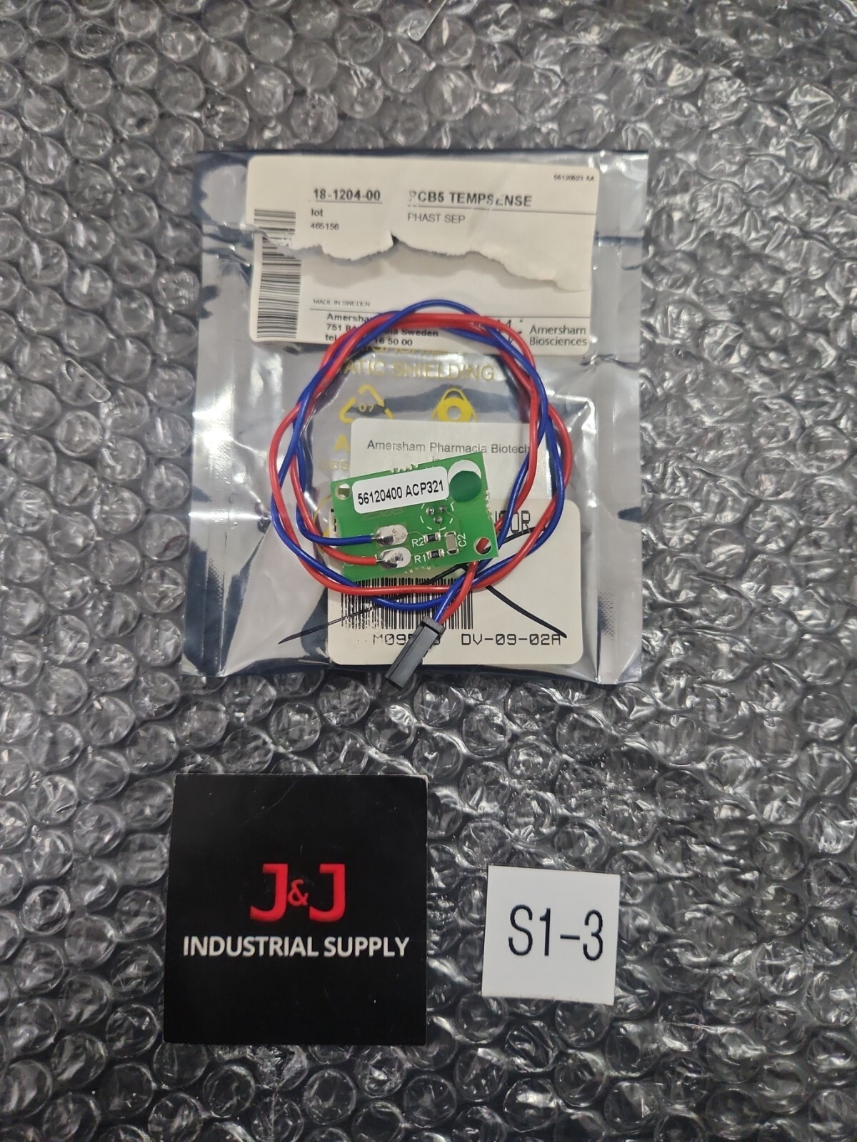 🆕️ Amersham Phast Separation Temperature Sensor 56120400 ACP321 ⚡️🇺🇸 SHIP