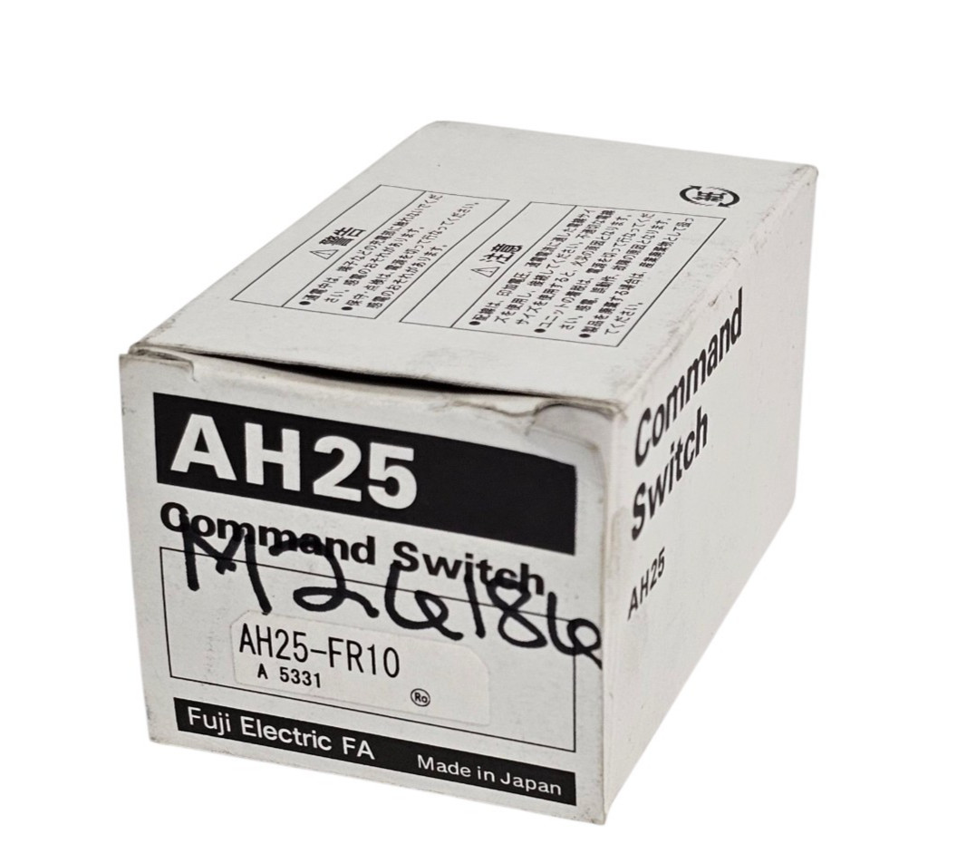 NIB FUJI ELECTRIC AH25-FR10 COMMAND SWITCH AH25FR10