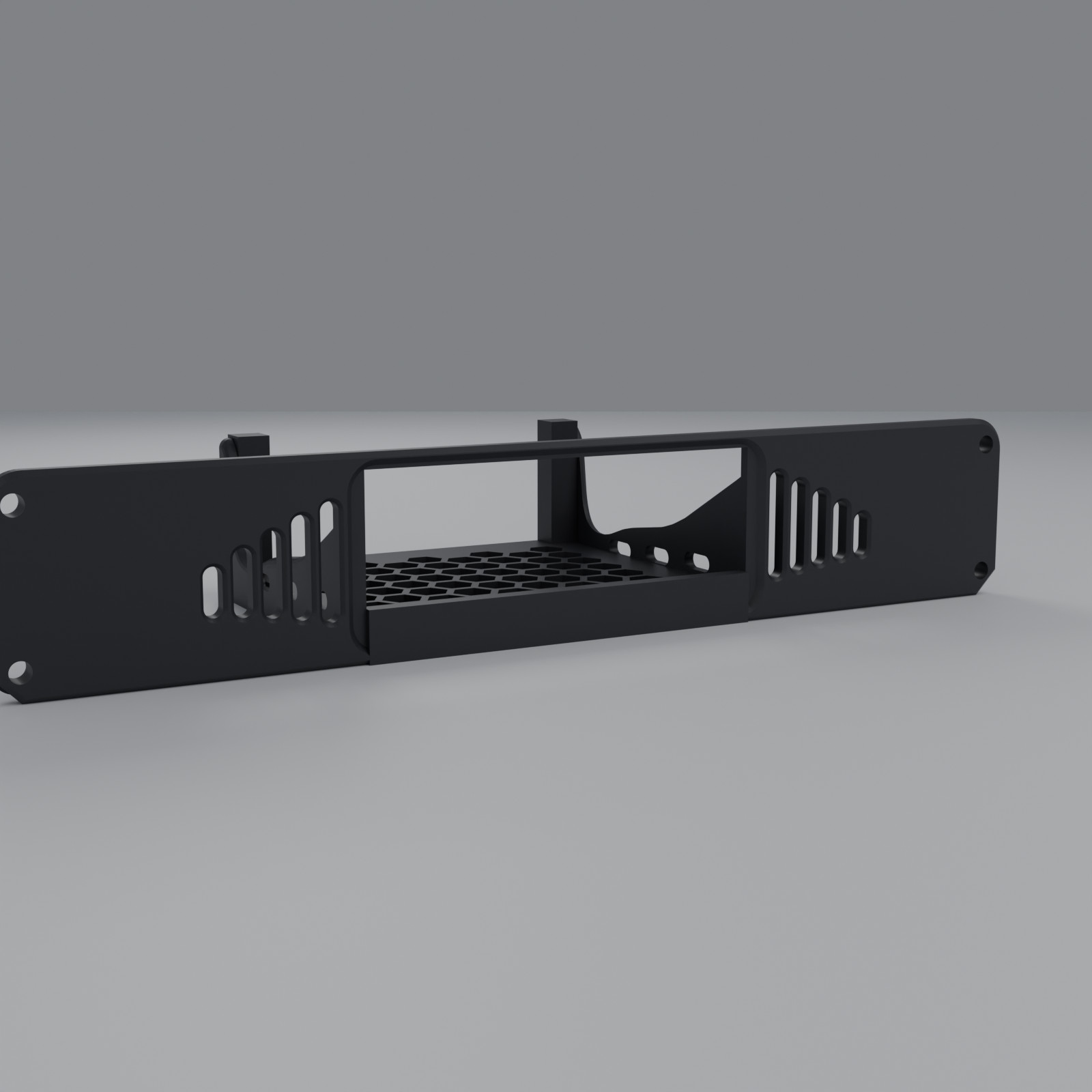 Apple TV 4K 10 inch Rack Mount 1U | hidden AV rack homelab media