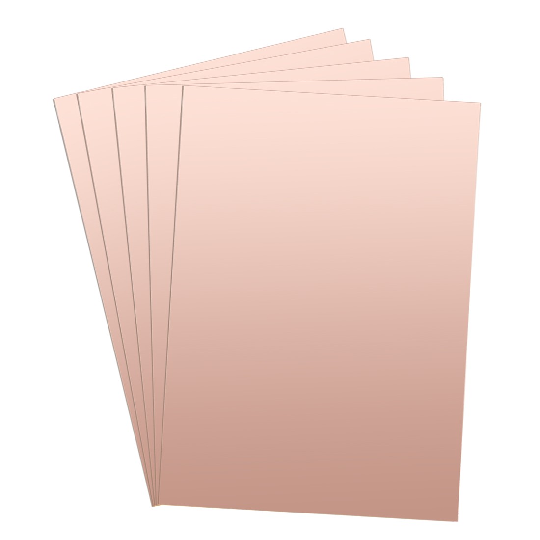 5pcs 70x50mm Double Sided Copper Clad Laminate PCB Circuit Board FR4 2mm