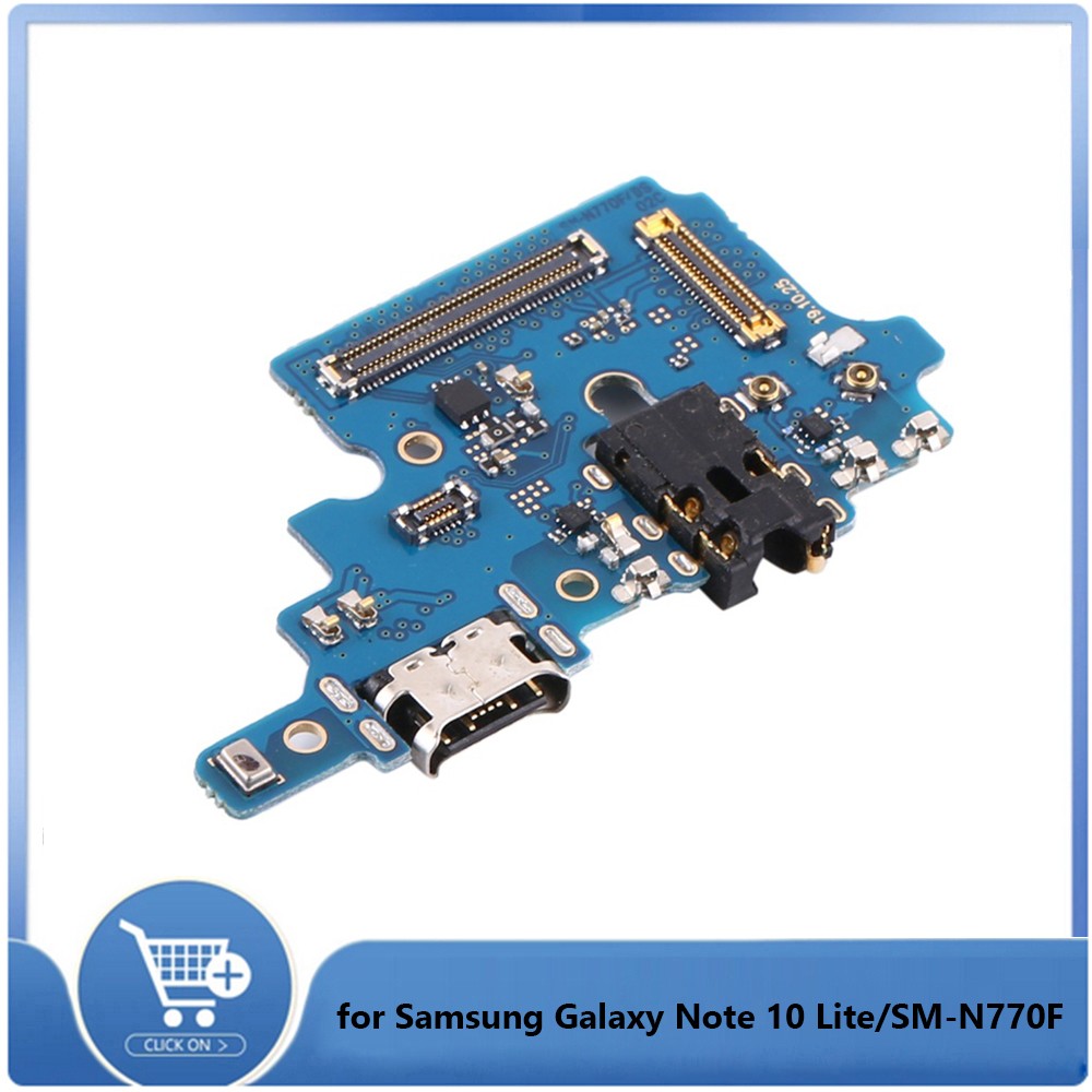 Charging Port Dock Replacement for Samsung Galaxy Note 10 Lite/SM-N770F Repairs