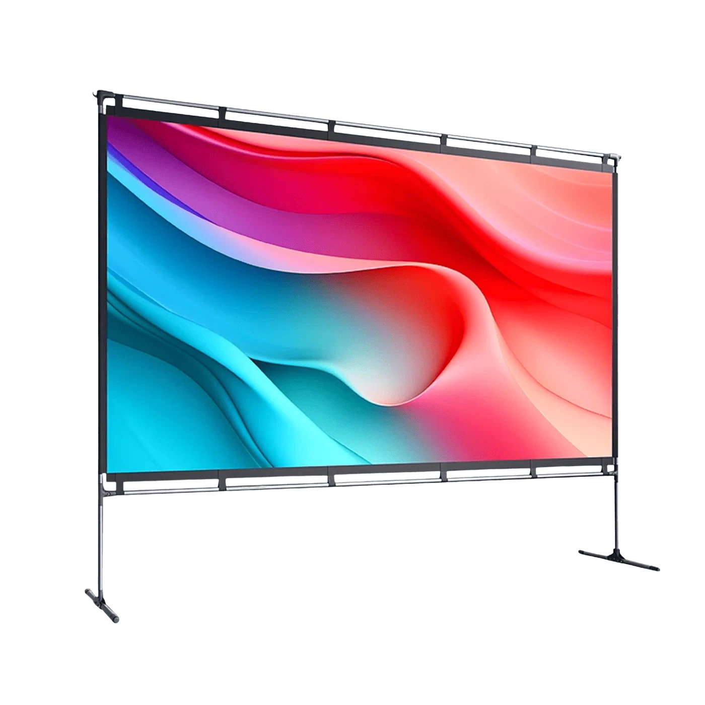 JMGO 100 inch Portable Projector Screen (Brand New)