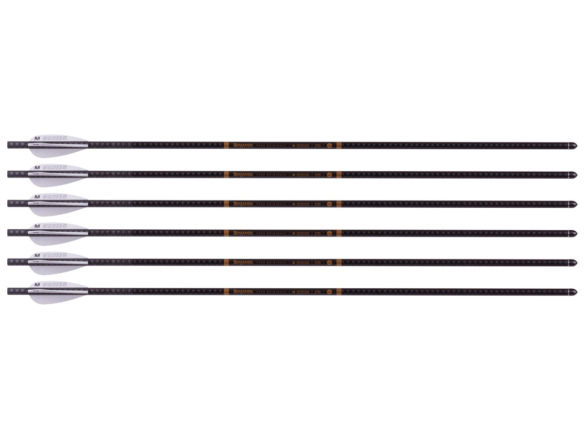 Benjamin M Series M600 Airbow Arrows, 6 pack