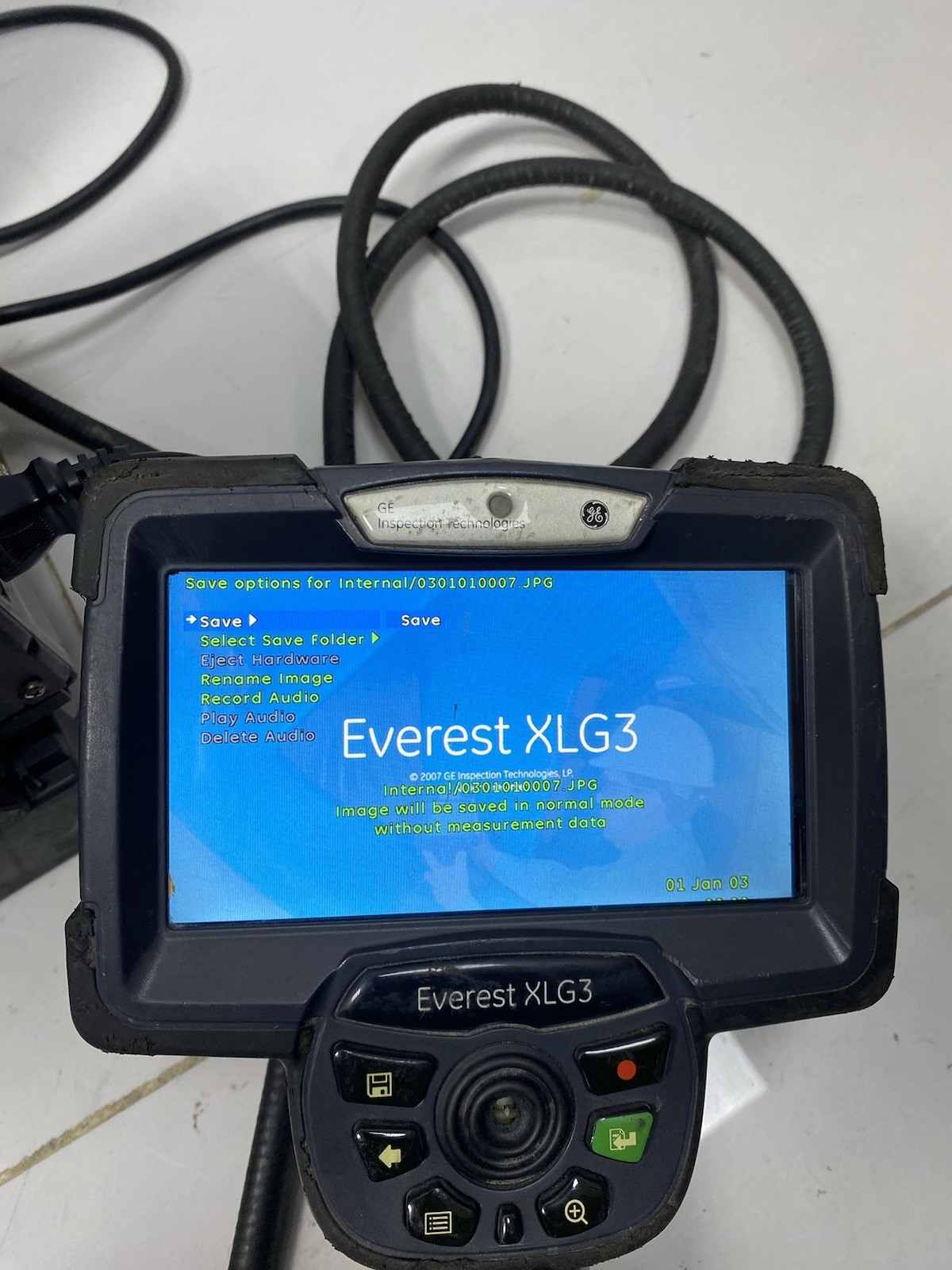 GE Inspection Technologies Everest XLG3 (without Camera Probe)