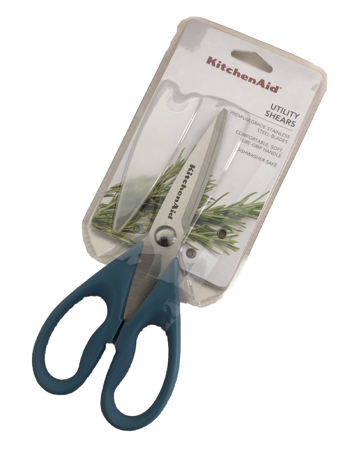 New KitchenAid Blue Velvet Shears HBLA All-Purpose Kitchen Scissors High Quality