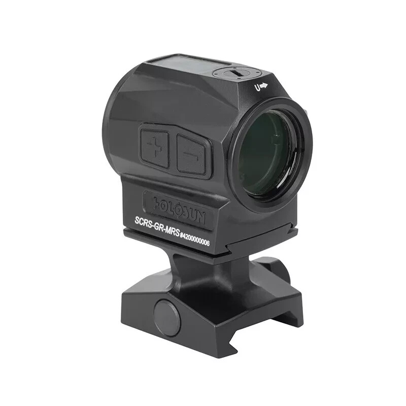 Holosun SCRS-GR-MRS Solar Charging Multi Reticle Green Dot Sight
