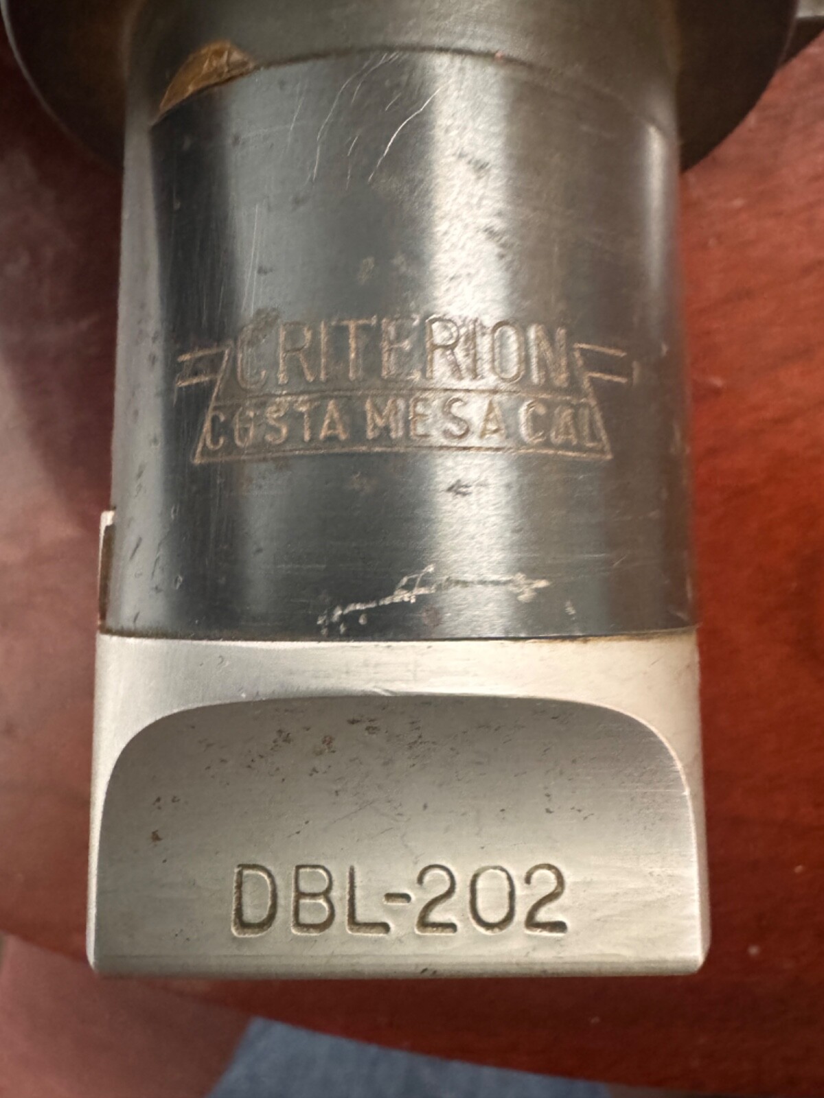 CAT 50 CRITERION DBL-202 ADJUSTABLE BORING HEAD