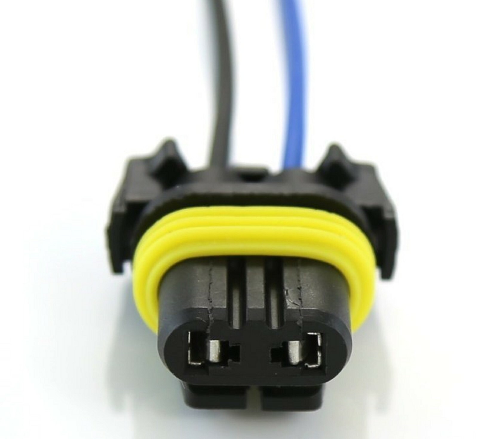 Wire Pigtail Female P 9045 Fog Light Two Harness Bulb Socket Plug Replacement OE