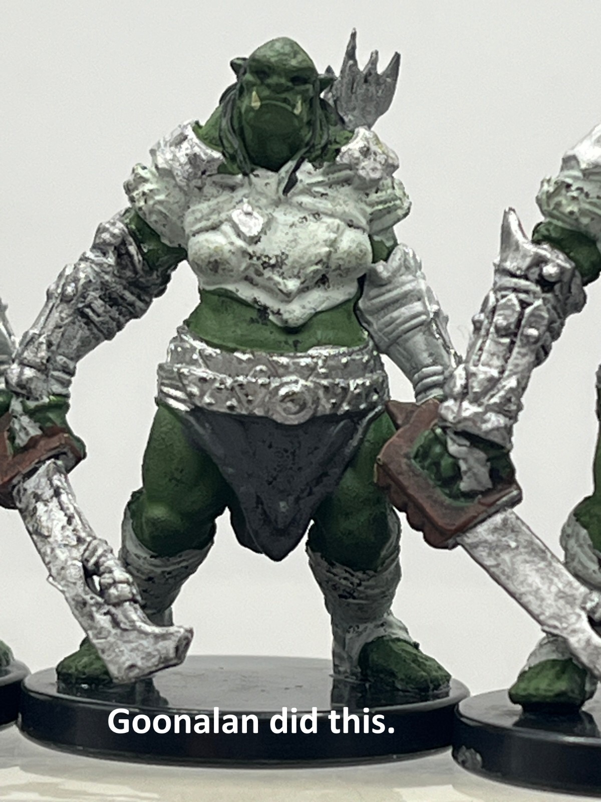 D&D Pathfinder Mini Legendary Adventures 04 Orc Battler