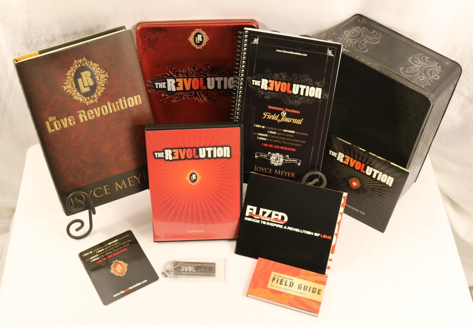 Love Revolution Curriculum Set Joyce Meyer Teaching DVD CD Book See Description
