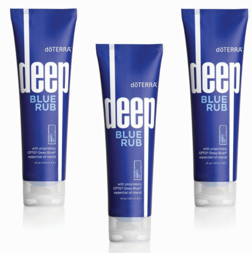 (3pack) doTERRA Deep Blue Rub 4 oz
