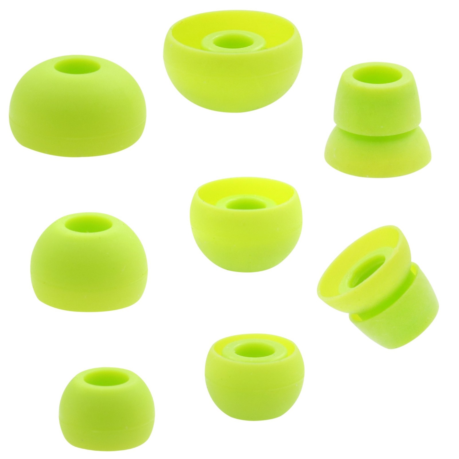 ALXCD Ear Tips for Powerbeats 2 Wireless Headphone, SML 3 Sizes 3 Pair Silico...