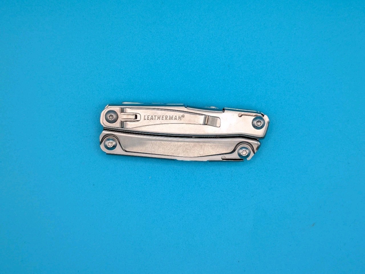 Leatherman Rev 3.8" Multi-Tool, Stainless!