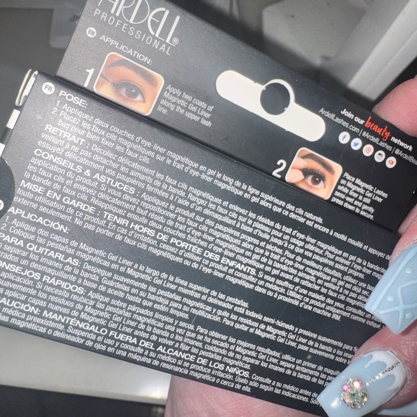 Ardell Magnetic Lashes Wispies - Set Of 2