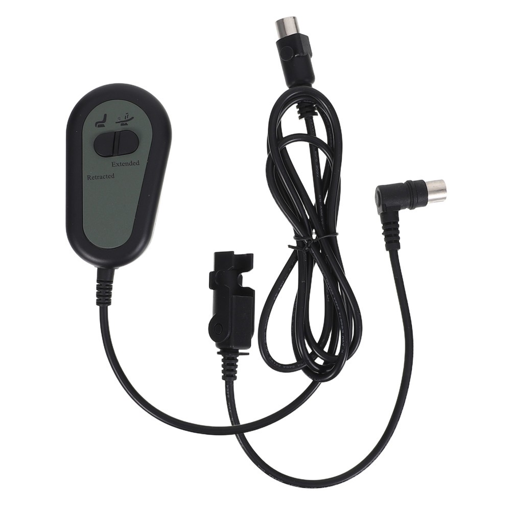 1 Set Reusable ABS Electric Recliner Remote Control Replacement with 2 Buttons