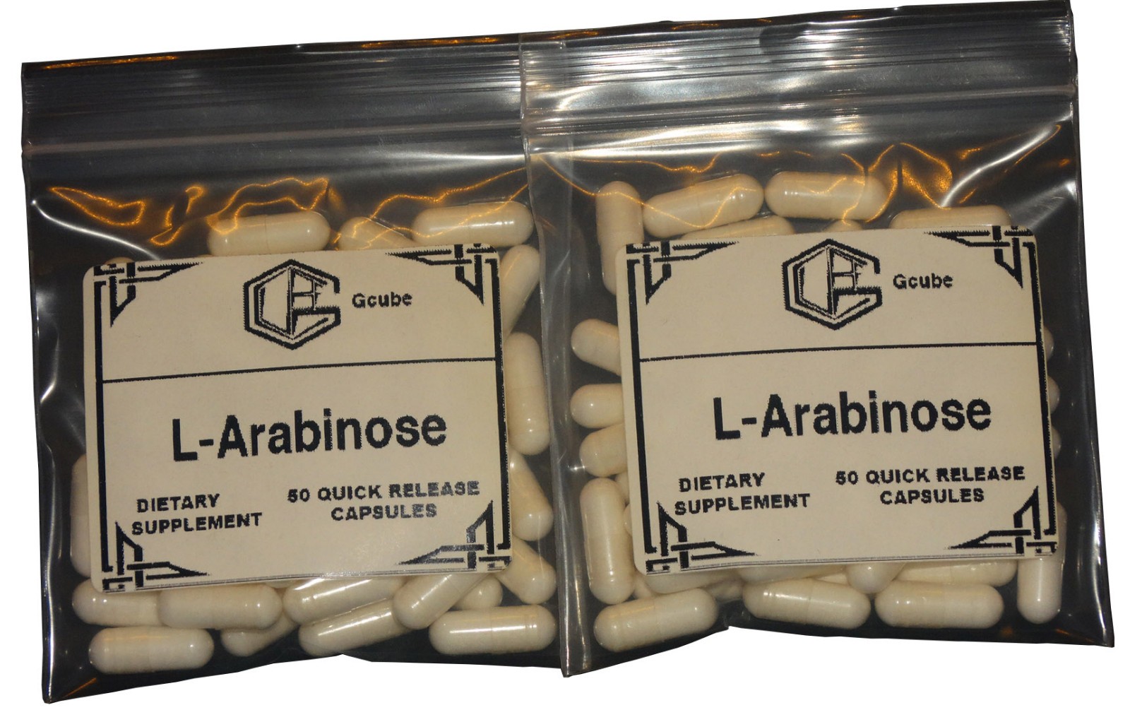 L-Arabinose (Glucose control) (100 capsules - 2 bags)