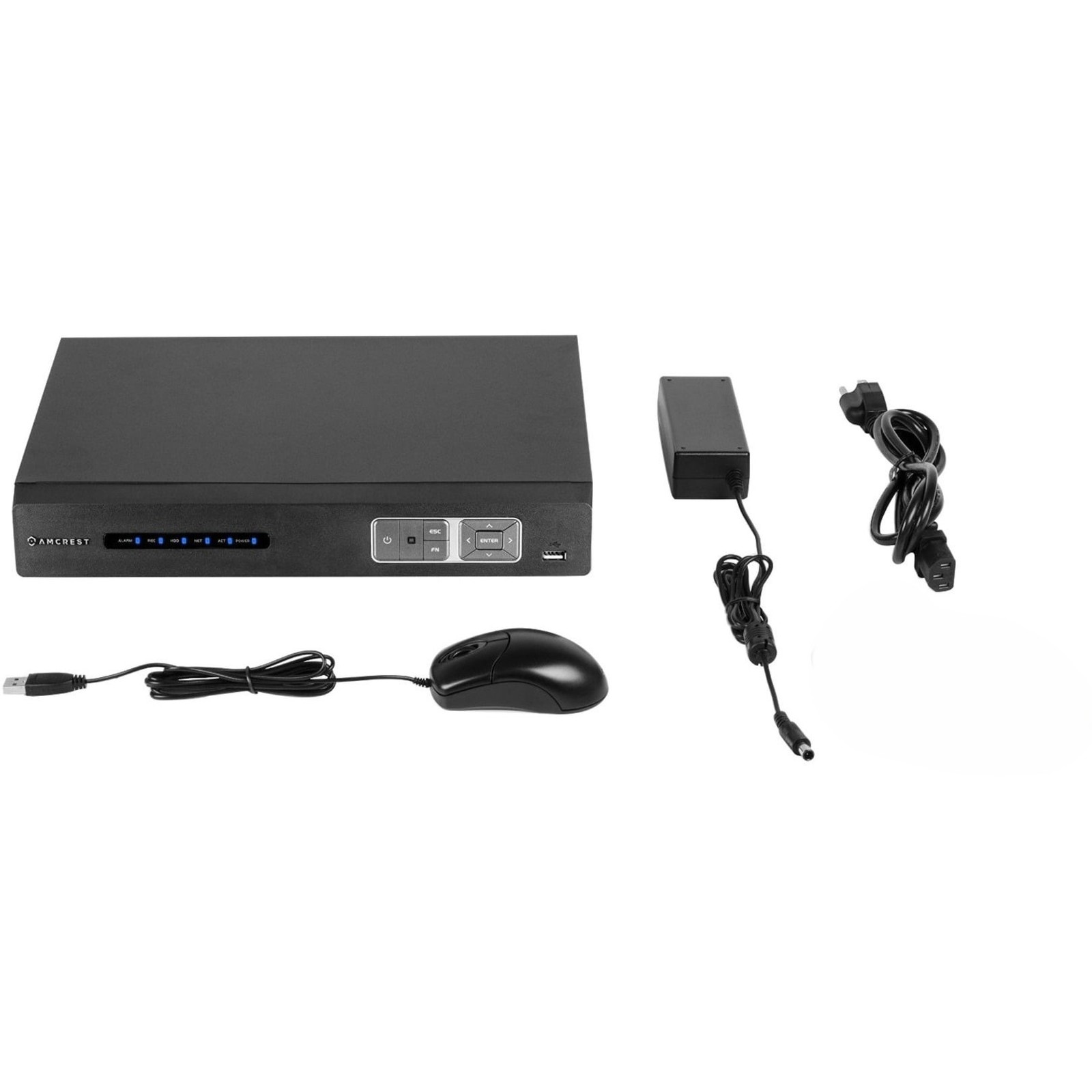 Amcrest 1080P Network Video Recorder 4CH720P 2CH1080P - NV1104E (/RT6-23887-N...