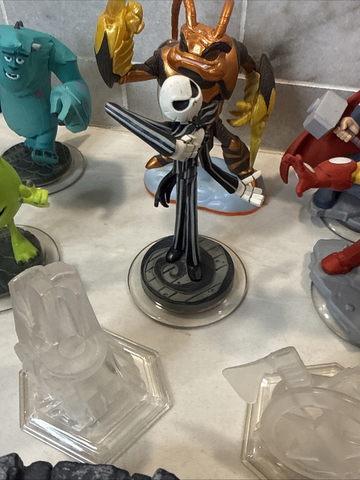 Disney Infinity Figures With Portals Bundle 10 Figures