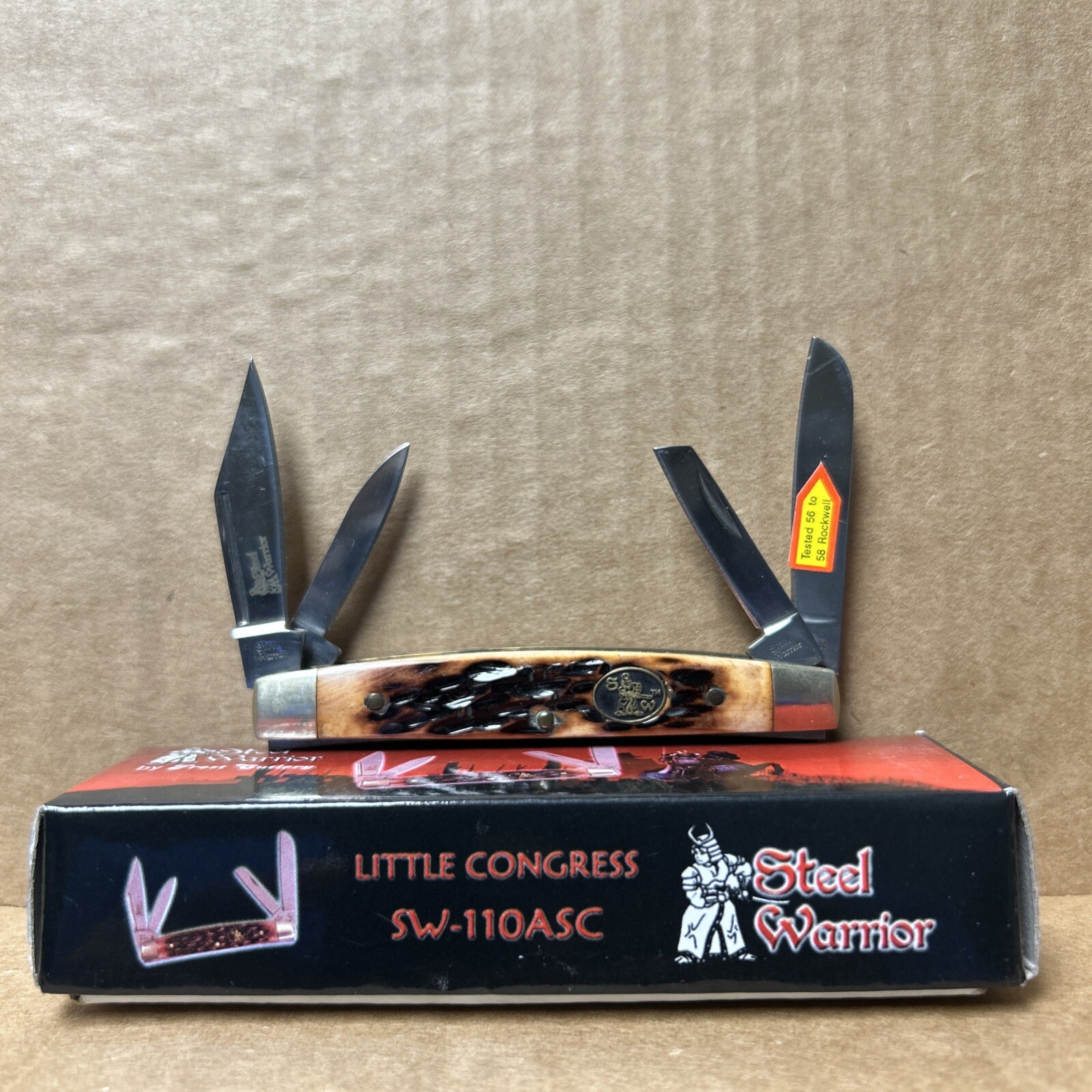 STEEL WARRIOR LITTLE CONGRESS SW-110ASC