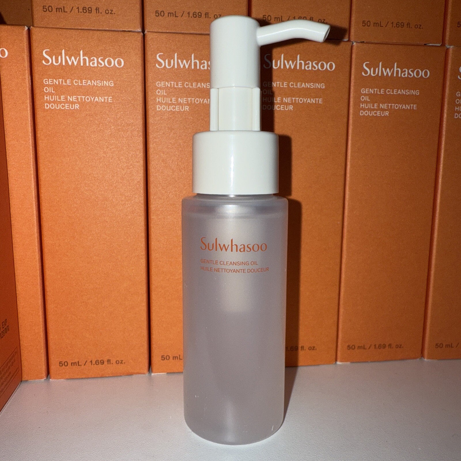 Sulwhasoo Gentle Cleansing Oil 50ml x 5pcs (250ml) US SELLER