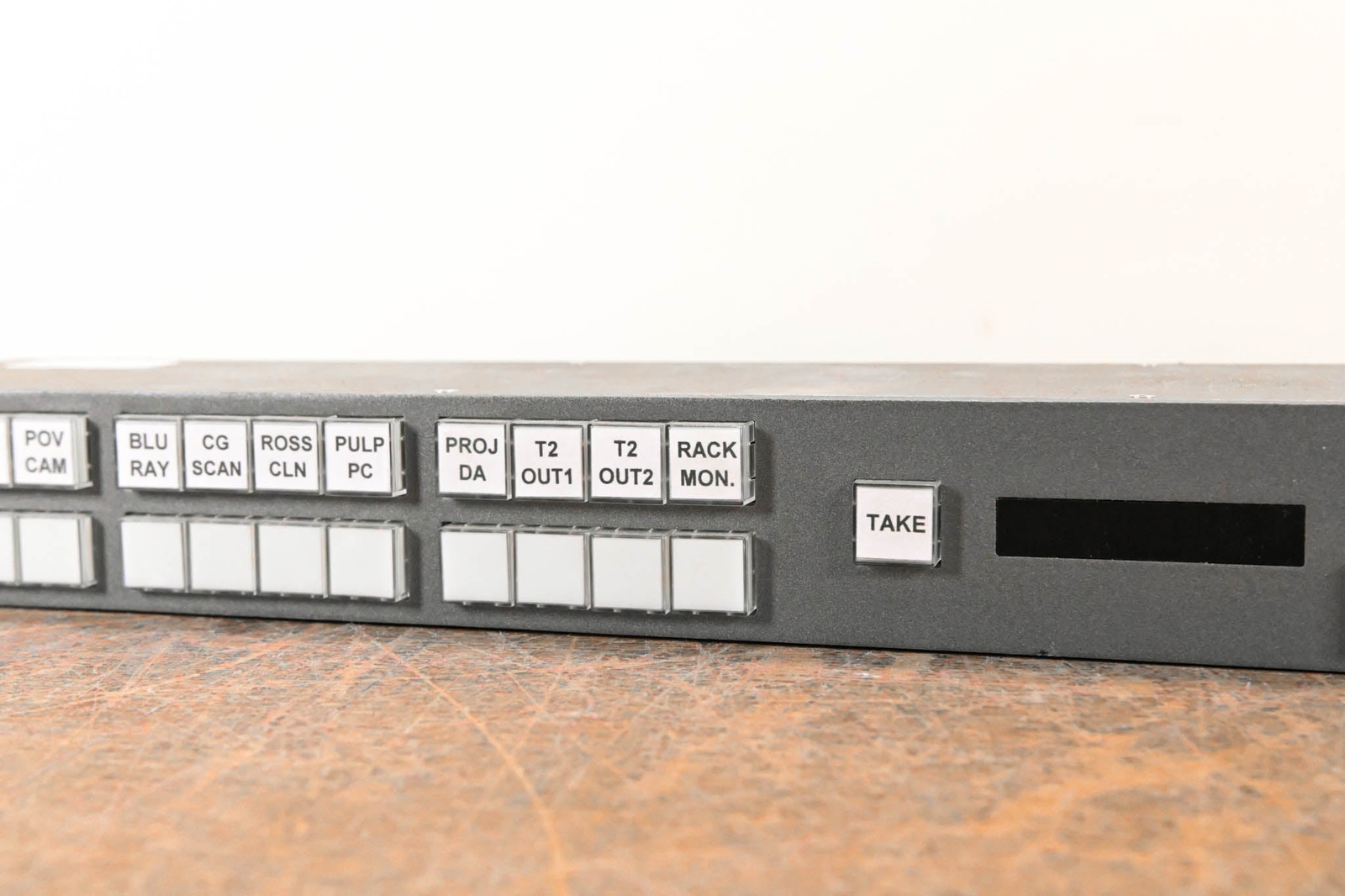 Evertz CP-2402E 1RU 29-Button Remote Control Panel CG007VS