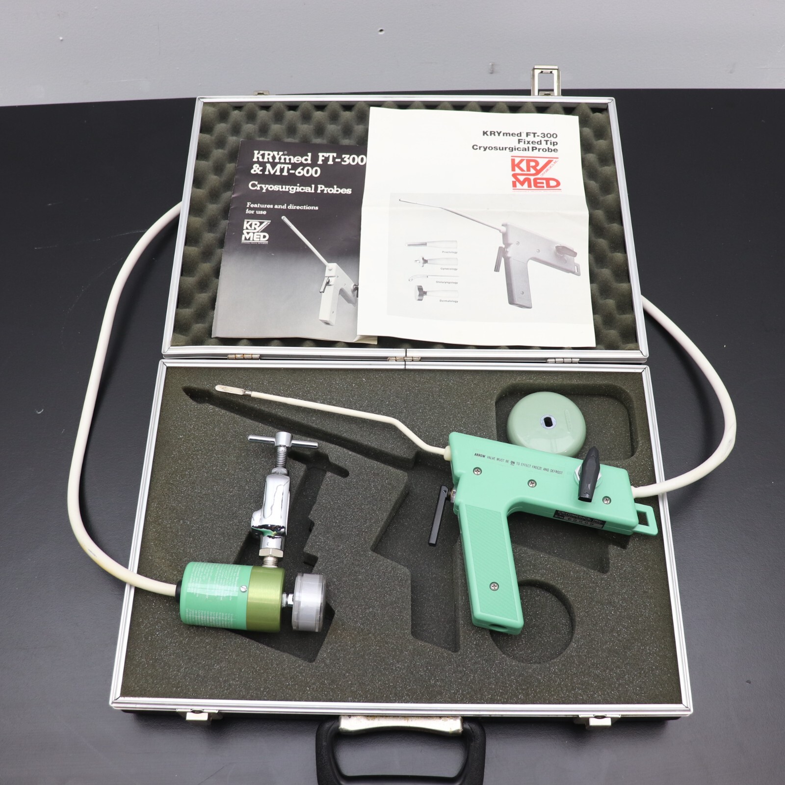 KRYmed Fixed Tip Cryosurgical Probe