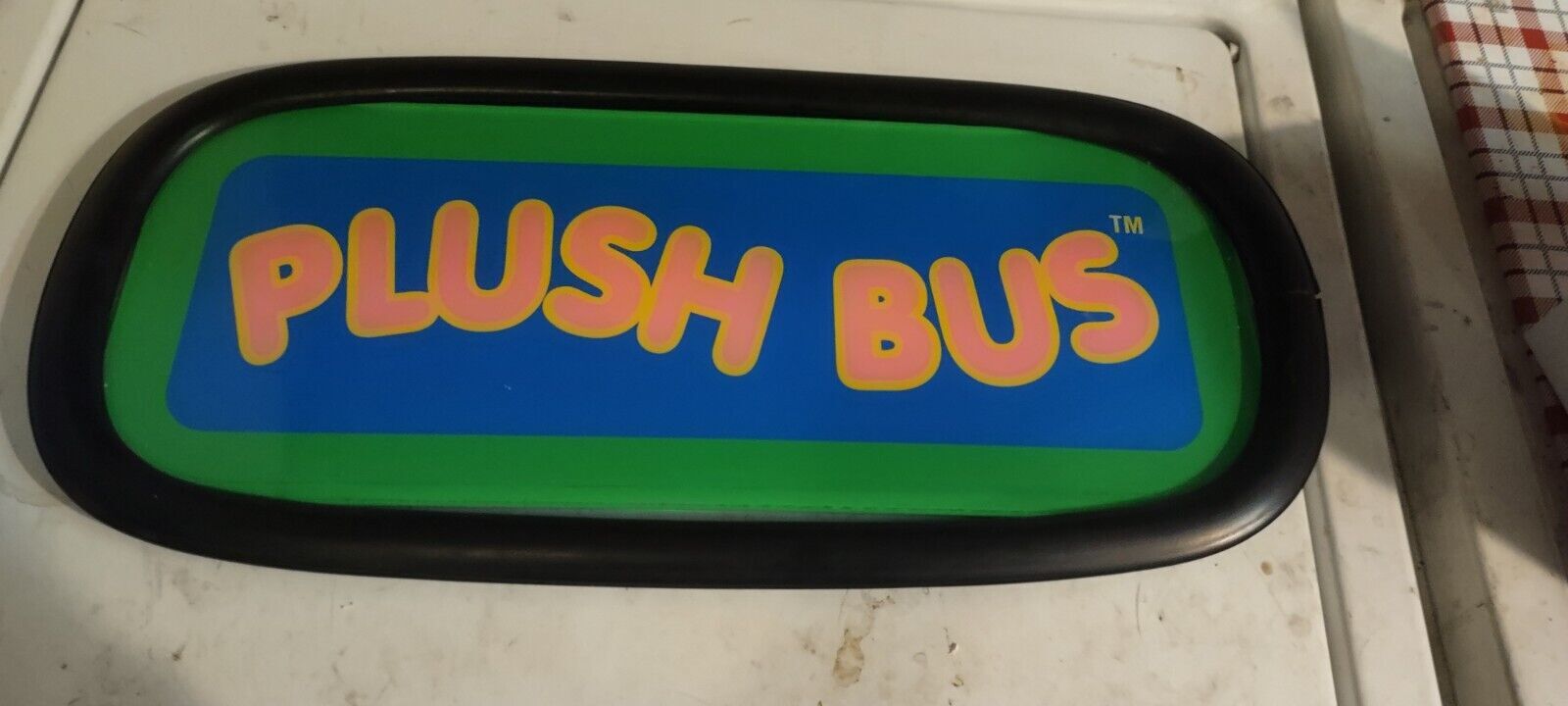 plush bus arcade redemption crane claw plexi marquee with rubber gasket #12