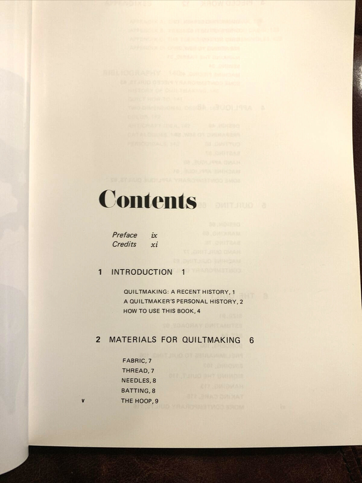 THE QUILTMAKER’S HANDBOOK: A Guide To Design And Construction- Michael James