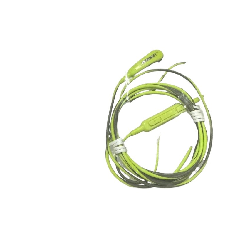 Bose Soundsport In Ear Sport 100% Tested iPhone iOS Headphones Green/Gray