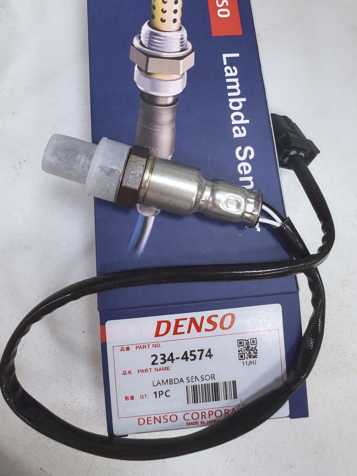1PCS DENSO Oxygen Sensor OEM 234-4574