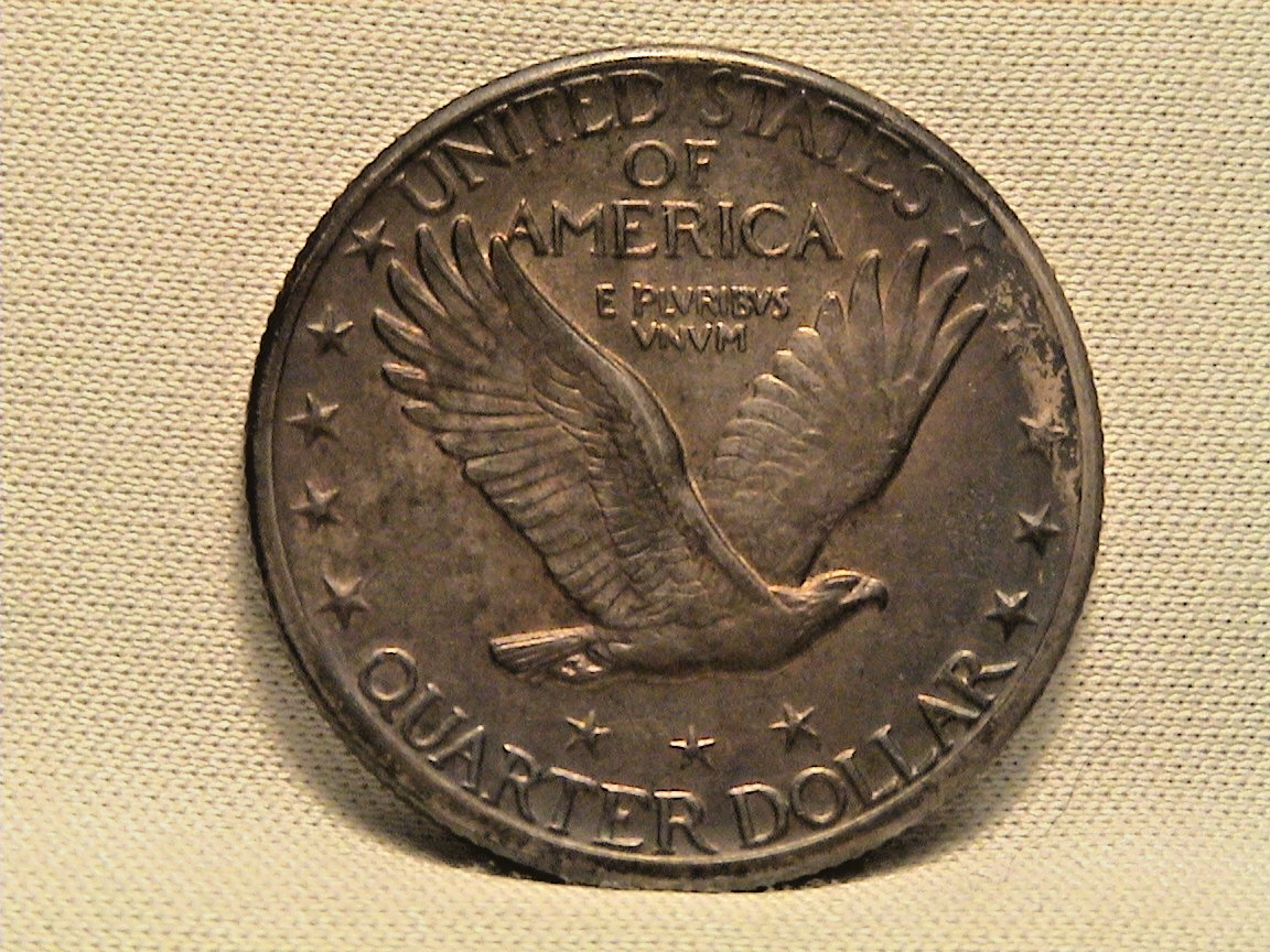 1929-D Standing Liberty Silver Quarter