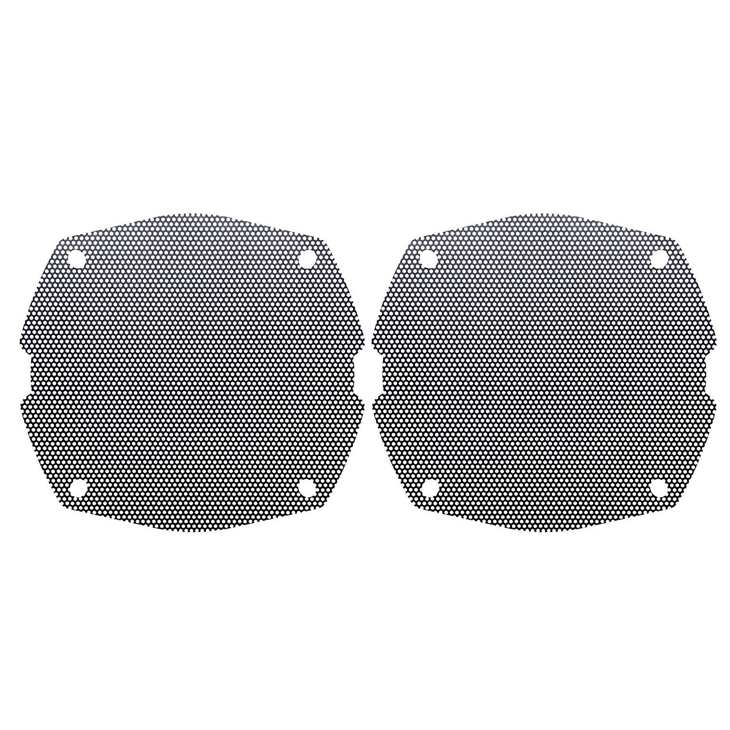Replacement Front Mesh Speaker Grill Cover panels Harley Touring Electra Glide